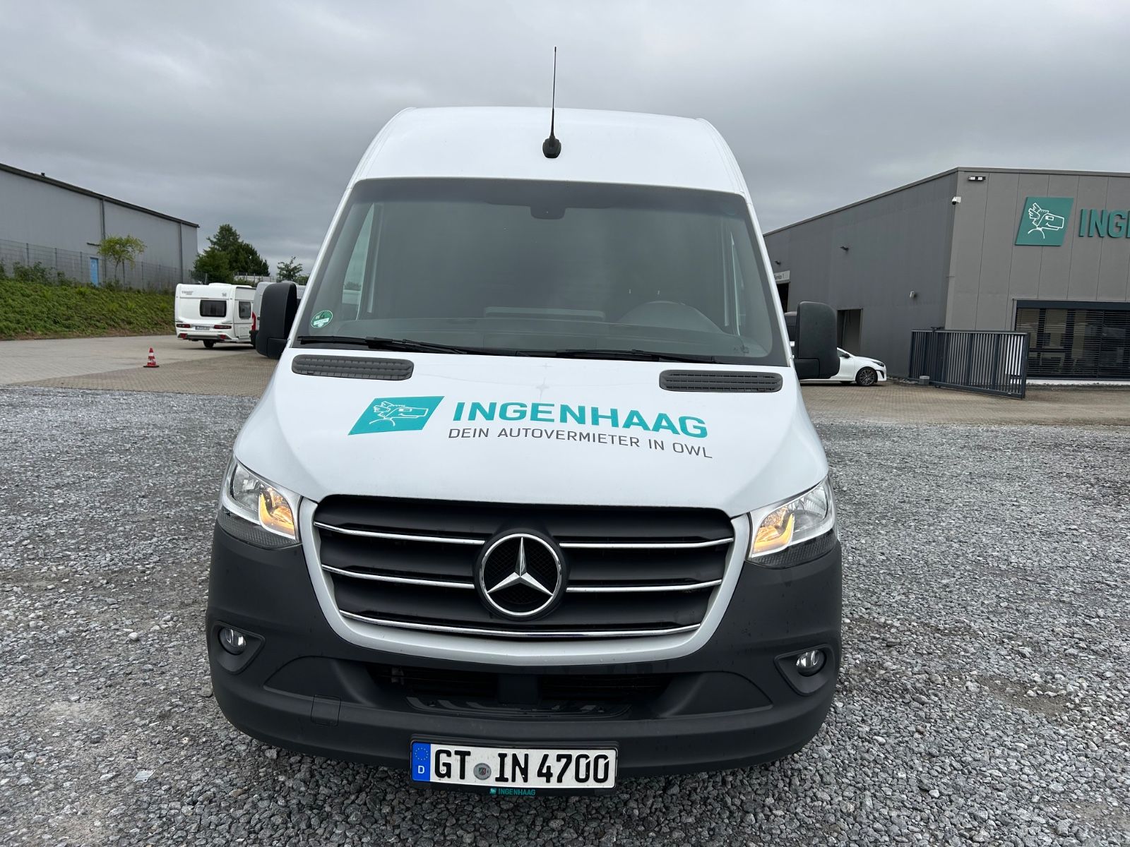 Fahrzeugabbildung Mercedes-Benz Sprinter III  317 CDI  L3 H2 Klima Kamera MBUX