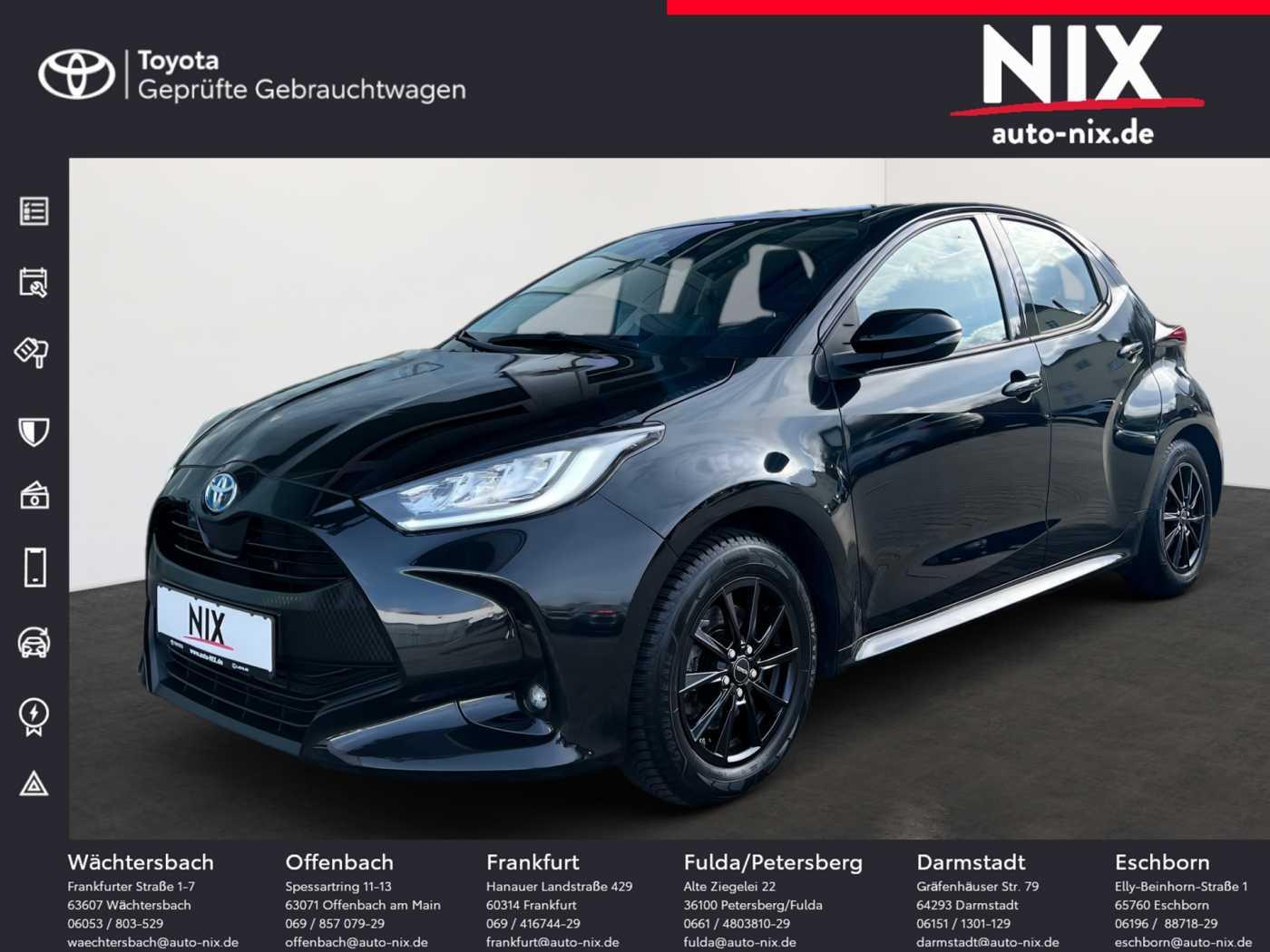 Toyota Yaris Hybrid 1.5 VVT-i Team D