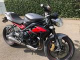 Triumph Street Triple 675 R tiefe Sitzhöhe