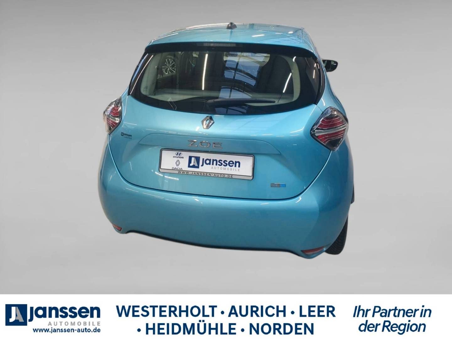 Fahrzeugabbildung Renault ZOE LIFE Batteriekauf R110 Z.E. 50