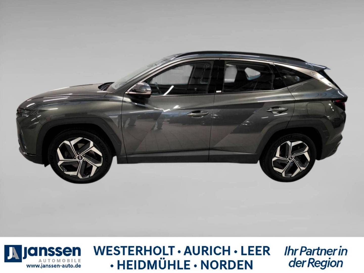 Fahrzeugabbildung Hyundai TUCSON Plug-in-Hybrid LED-Grilldesign-Paket