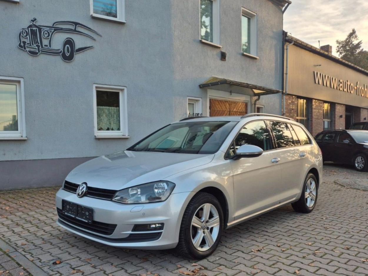 Volkswagen Golf VII Variant 1.6 TDi,Comfor,Klimaaut,Sitzhz