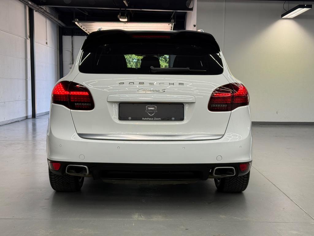 Porsche Cayenne S Diesel 4.2 V8, Foto 6 von 50