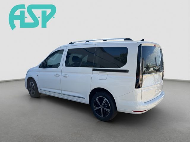 Fahrzeugabbildung Volkswagen Caddy Maxi Taxi Rollstuhl - Rampe