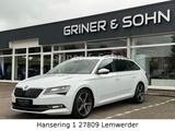 Skoda Superb Combi Premium,Leder,Sitz-Luft,Stand-Heiz. - Skoda Superb Gebrauchtwagen in Bremen