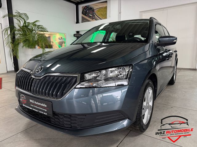 Skoda Fabia 1.0 TSI Kombi Ambition +Einparkhilfe+Klima