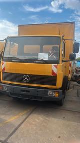 Mercedes-Benz 817 D 1.Hand 6 Zylinder 192074 km - Mercedes-Benz 192