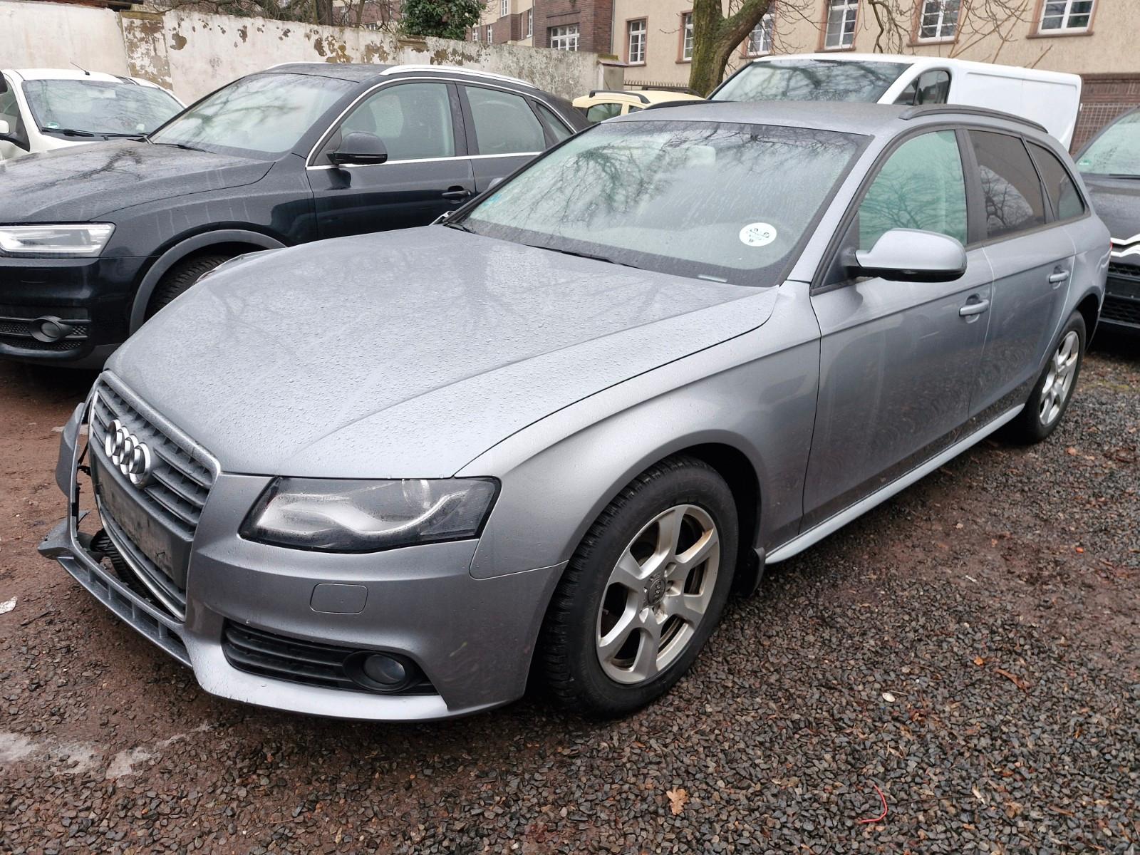 Audi A4 Avant Attraction
