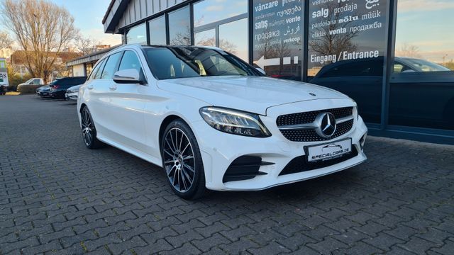 Mercedes-Benz C 180 T AMG LINE - PANO - LED - 8 x ALU