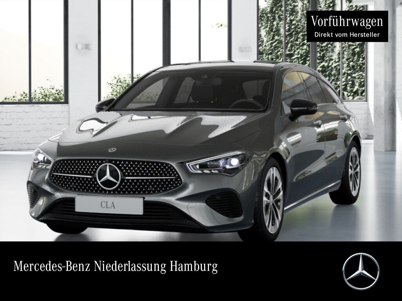 MERCEDES-BENZ CLA 180 SB Progressive Advanced+/Night/Pano/AHK