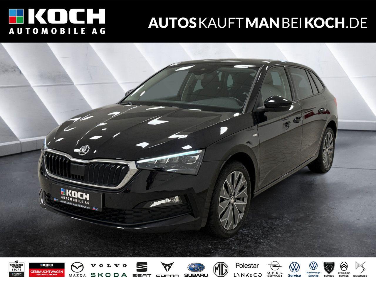 Skoda Scala 1.0 TSI TOUR AHK PDC ACC LED KESSY 4SEASON