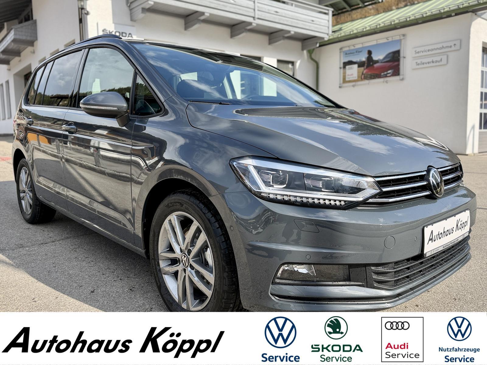 Volkswagen Touran 1.5 TSI DSG Comfortline LED AHK 7-Sitzer