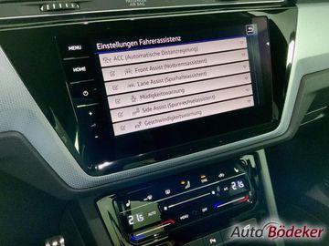 Volkswagen Touran 1.5 TSI DSG Goal R-Line Exterieur Navi