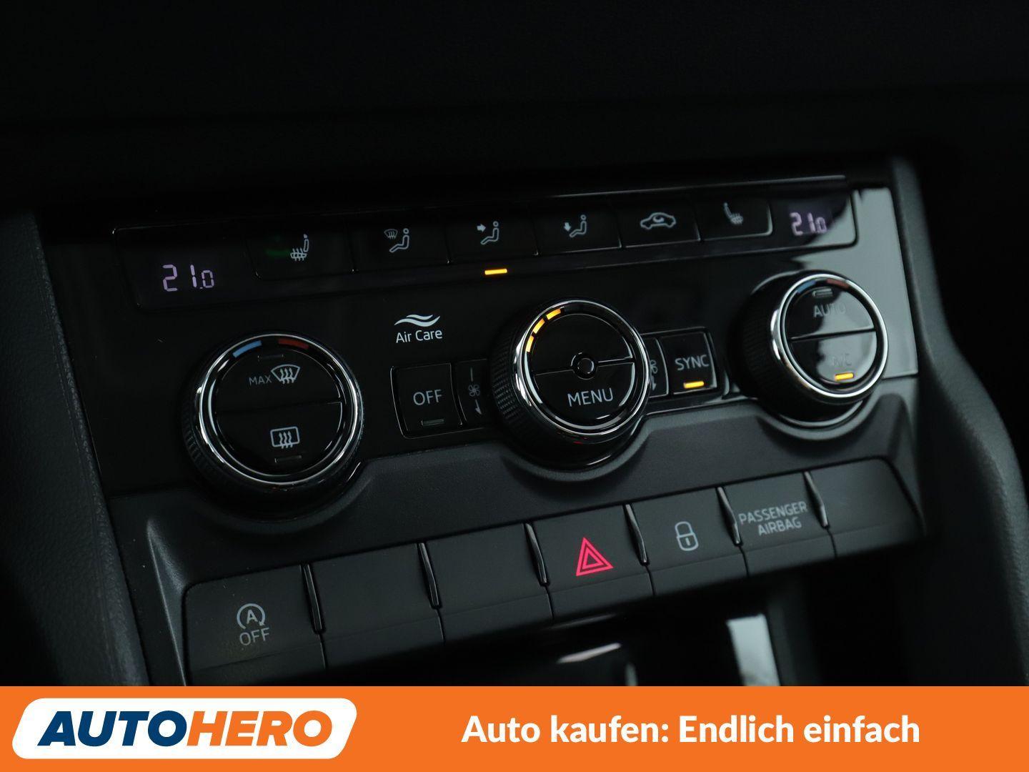 Skoda Karoq 1.5 TSI ACT Ambition 4x4 Aut.*NAVI*TEMPO*