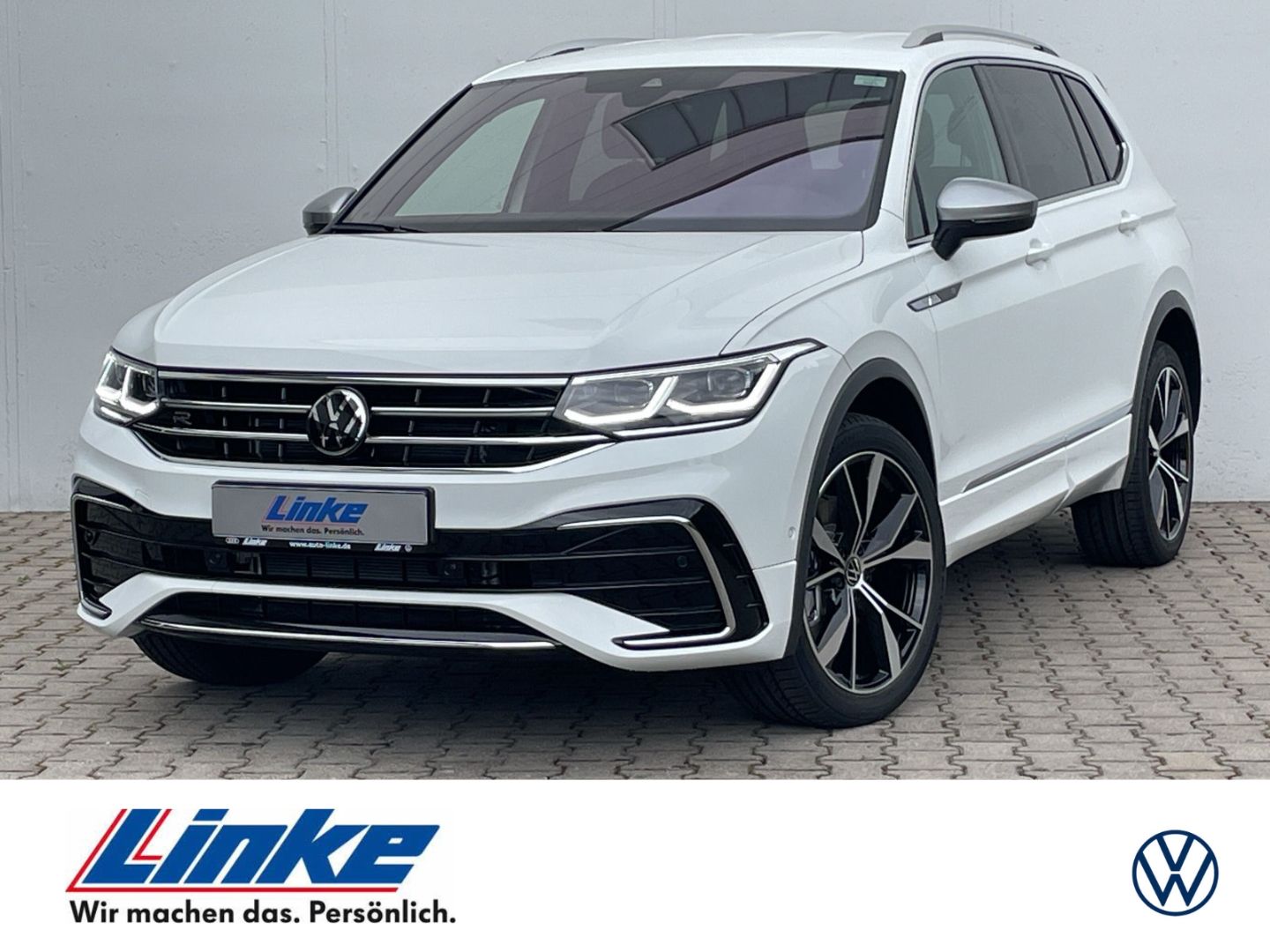 Tiguan Allspace R-Line 2.0TDI 4MOTION AHK/Kamera