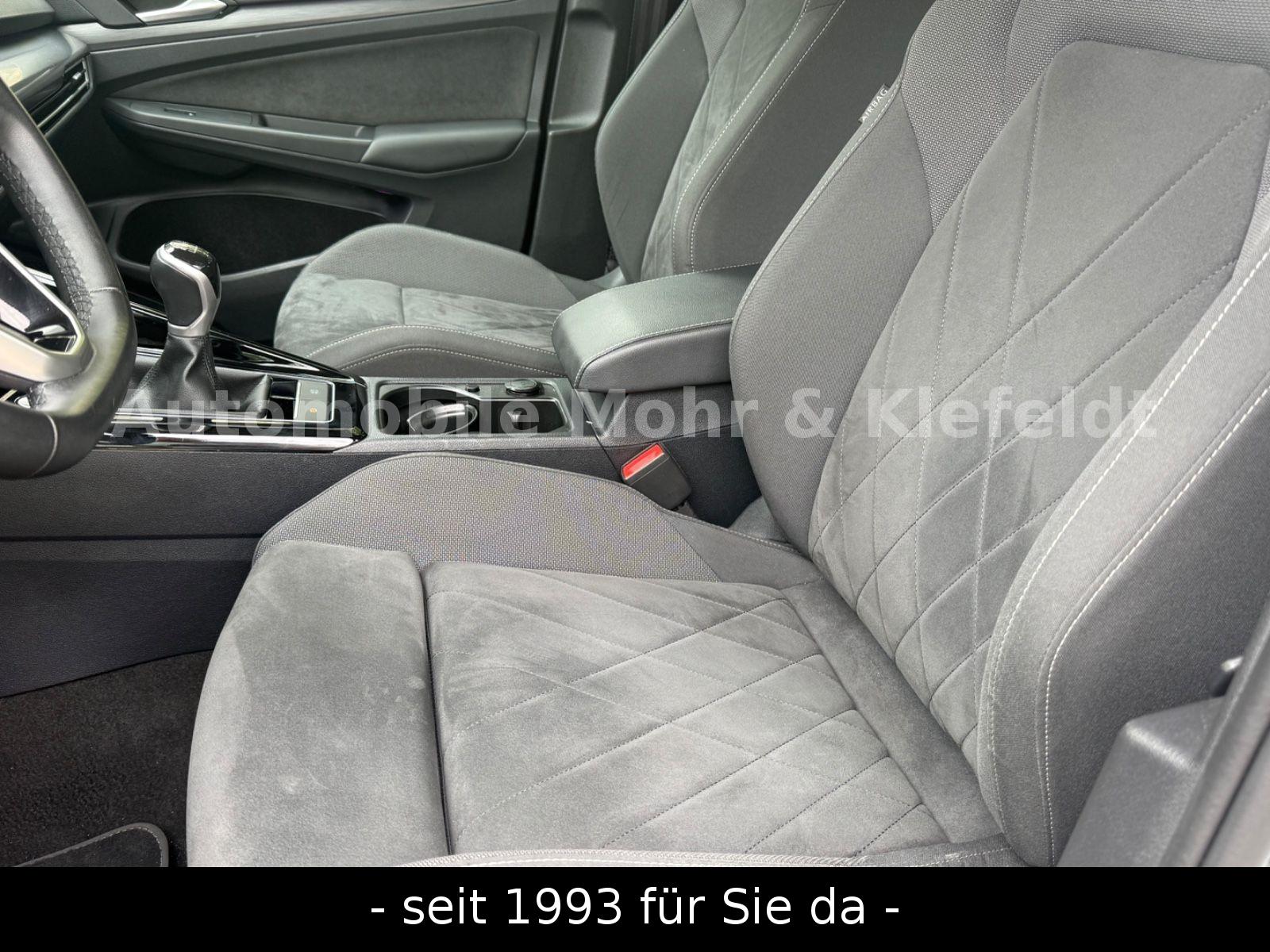 Volkswagen Golf VIII 1.5 Lim. Style*LICHTLEISTE*MEMORY*LHZ*, миниатюра 22