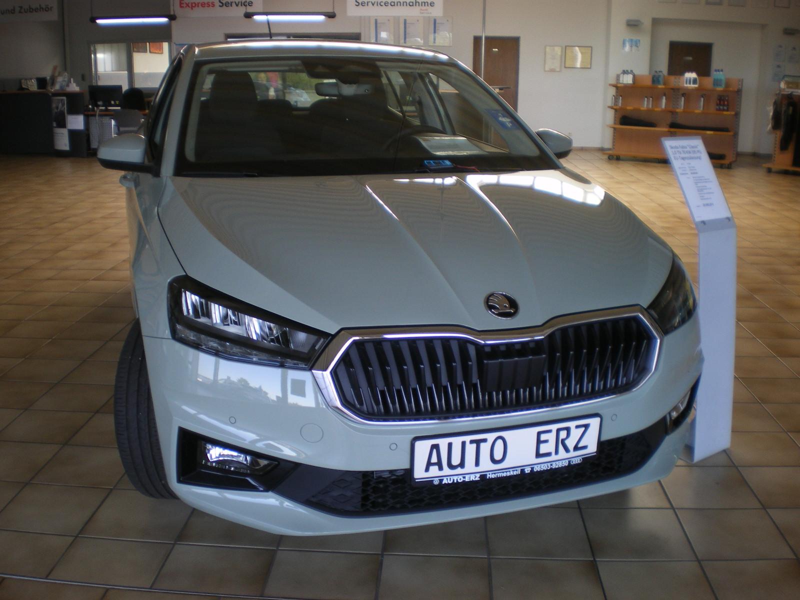 Skoda Fabia Selection