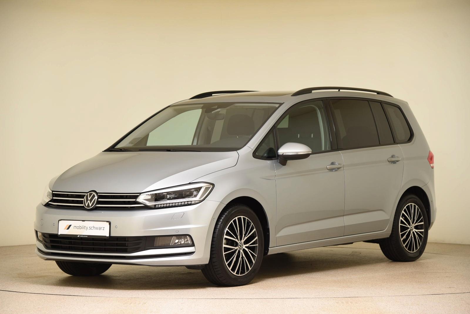 Volkswagen Touran 2.0 TDI SCR DSG Comfortline Pano IQ.Light