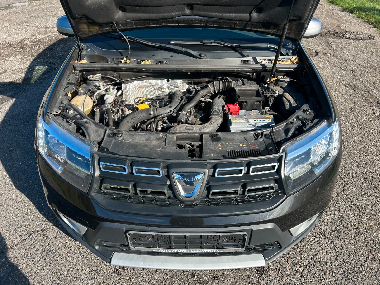 Dacia Sandero II Stepway Prestige TCe 90 Easy-R Navi