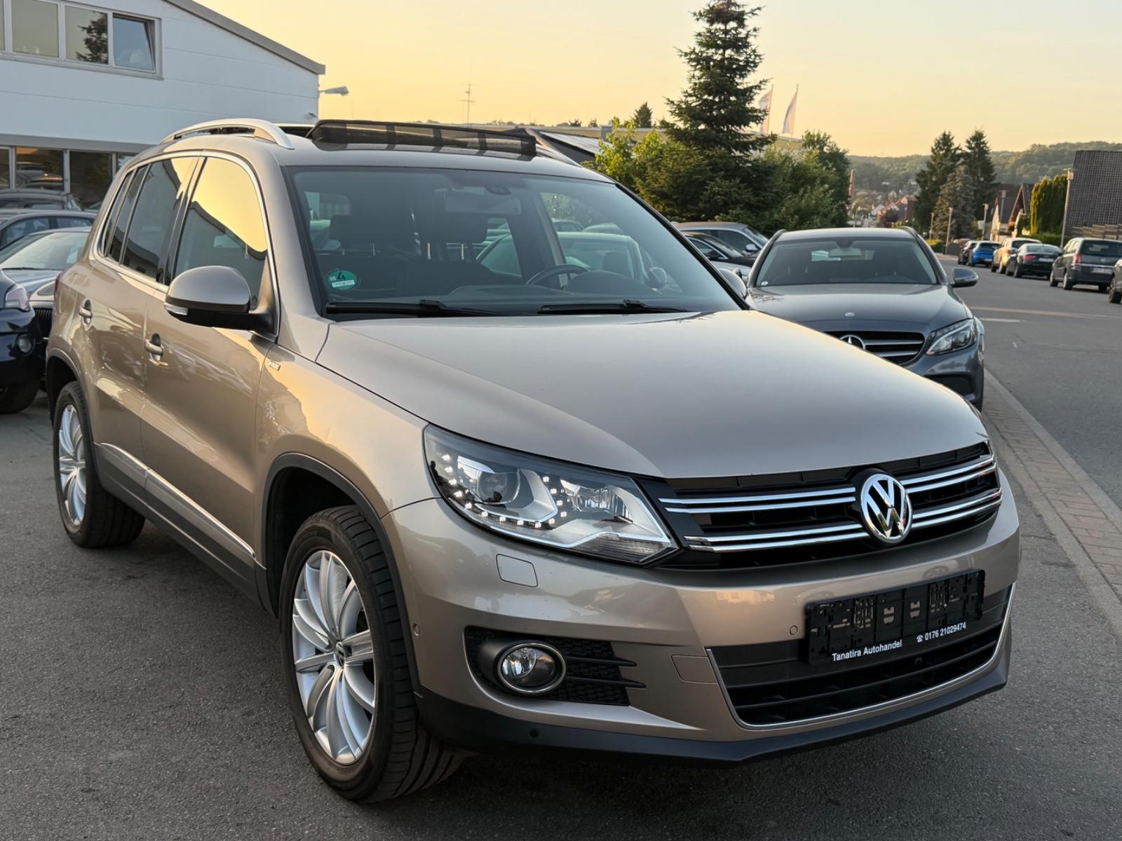 Volkswagen Tiguan Cup Sport & Style 4Motion*NEU*TÜV*92KM*