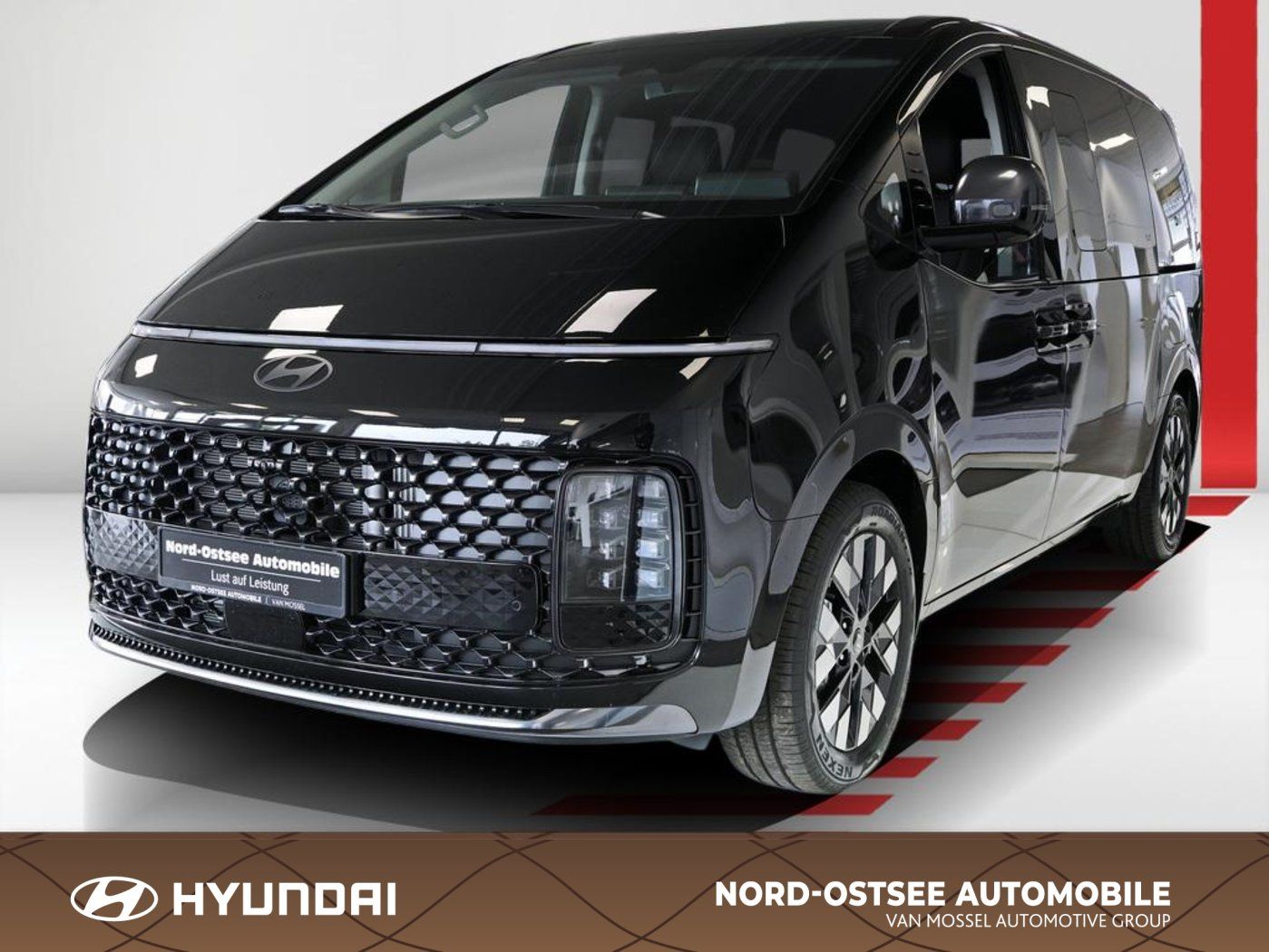 Fahrzeugabbildung Hyundai STARIA HEV 7-Sitzer Signature 360 4xSHZ ACC AUT