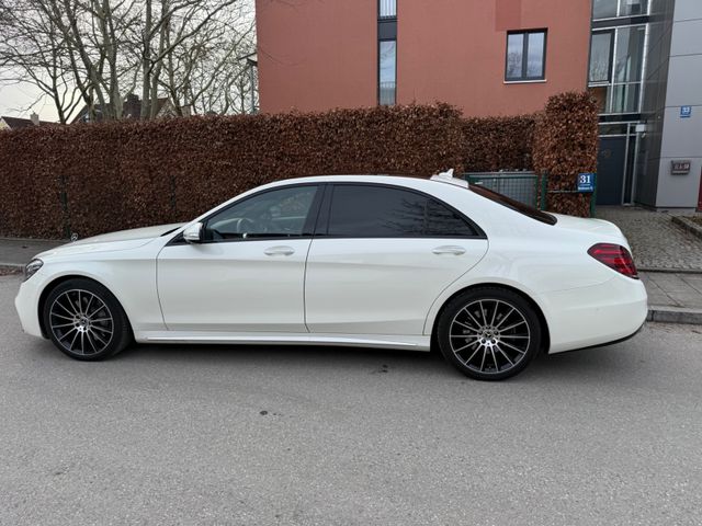 Mercedes-Benz S 400 d S -Klasse Lim 4Matic L AMG  01728666828