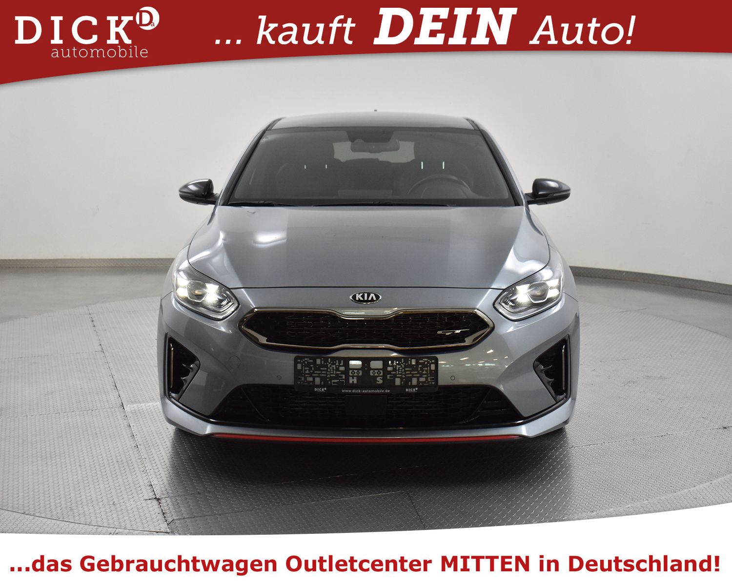 KIA ProCeed 1.6 TGDI GT MEMO+VIRTU+KAM+JBL+LED+ACC+ - Image 3