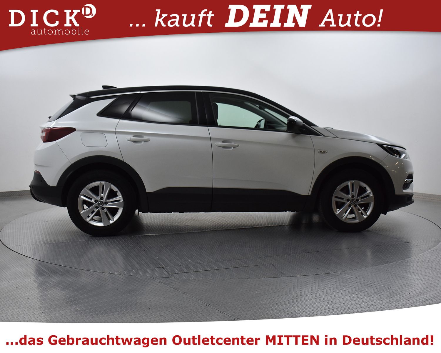 OPEL Grandland X 1.5d Aut Busi Ed NAV+KAM+LED+AHK+ACC - Image 5