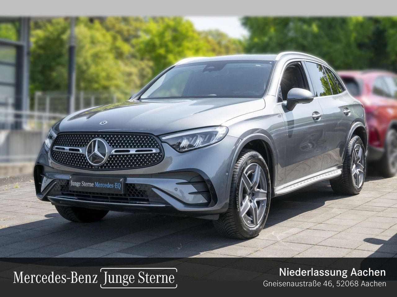Mercedes-Benz GLC 300 e 4M AMG AHK Kamera LED Advanced CarPlay foto 2
