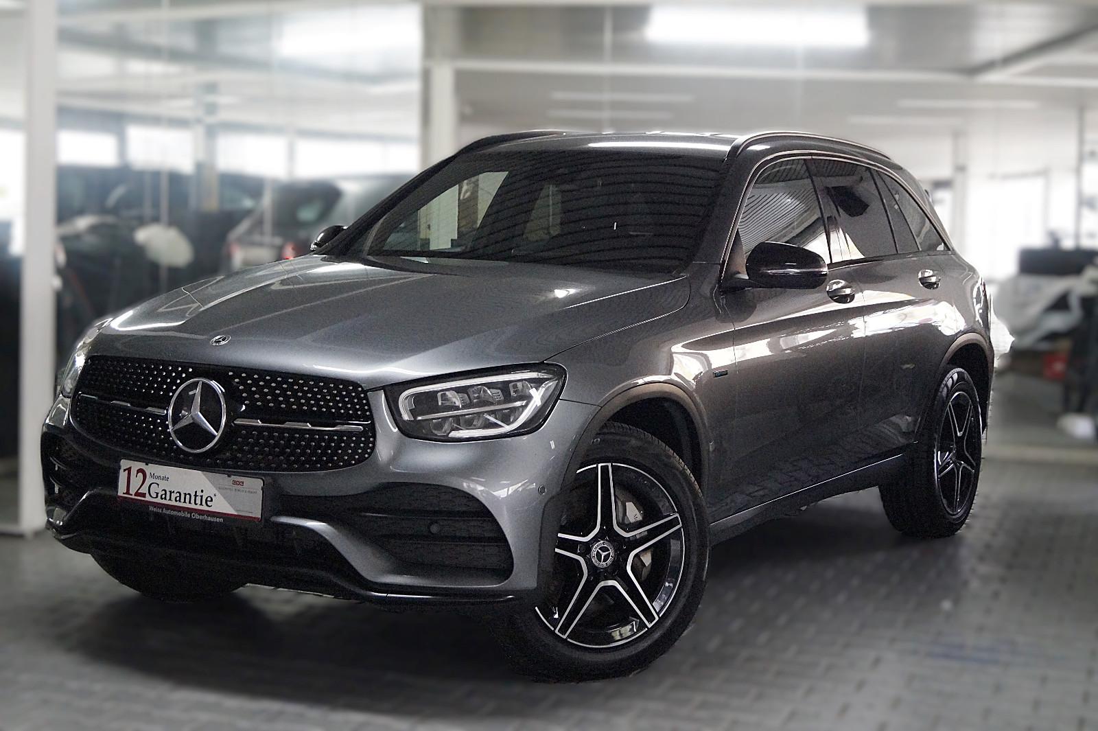 Mercedes-Benz GLC 300 de 4M*AMG 2x*DISTR*KAMERA*AHK*NIGHT*