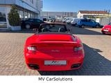 Porsche 997.1 Turbo Cabrio Automatik Deutsch 54.000 km - Porsche 997 aus 2008: Turbo