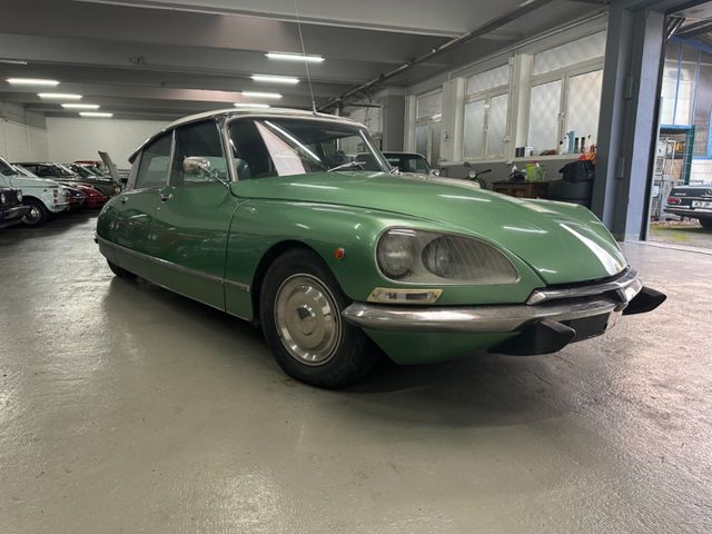 Citroën DS 21 Pallas I.E*5Gang*top originaler Zustand*