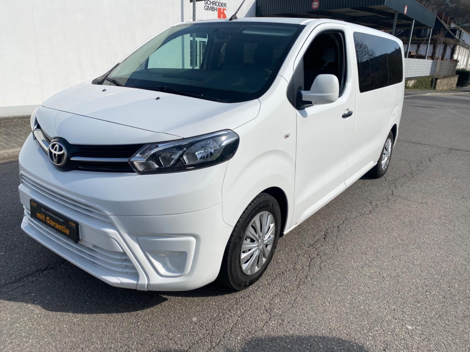 Toyota Proace Verso  1Hd 9 Sitzer Glasdach !!!