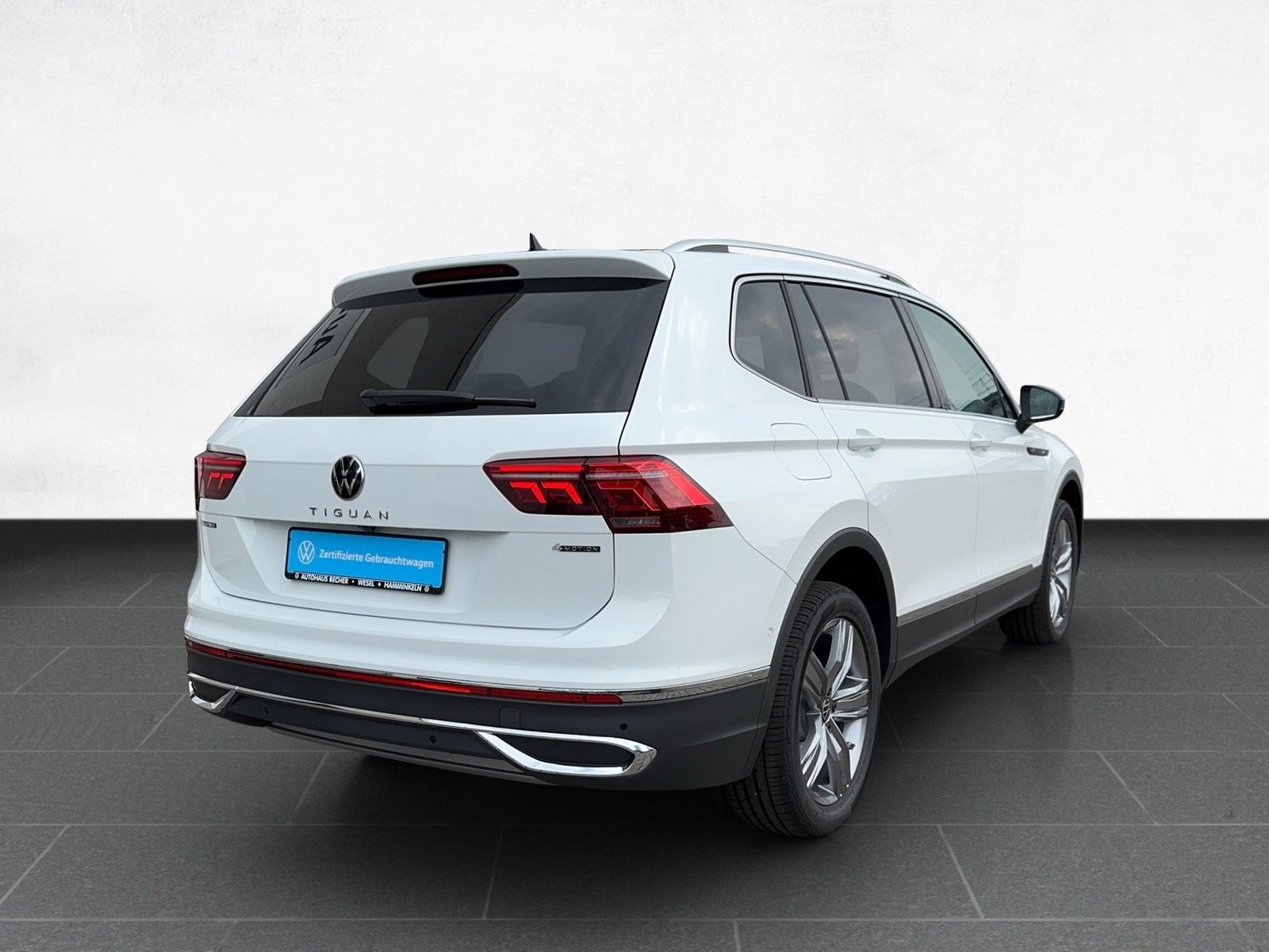 Volkswagen Tiguan Allspace Elegance 2.0TDI 4MOTION DSG AHK foto 4