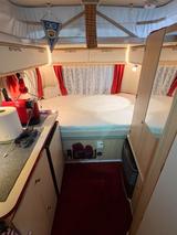 HYMER / ERIBA / HYMERCAR Troll 530 Rockabilly - HYMER / ERIBA Wohnwagen