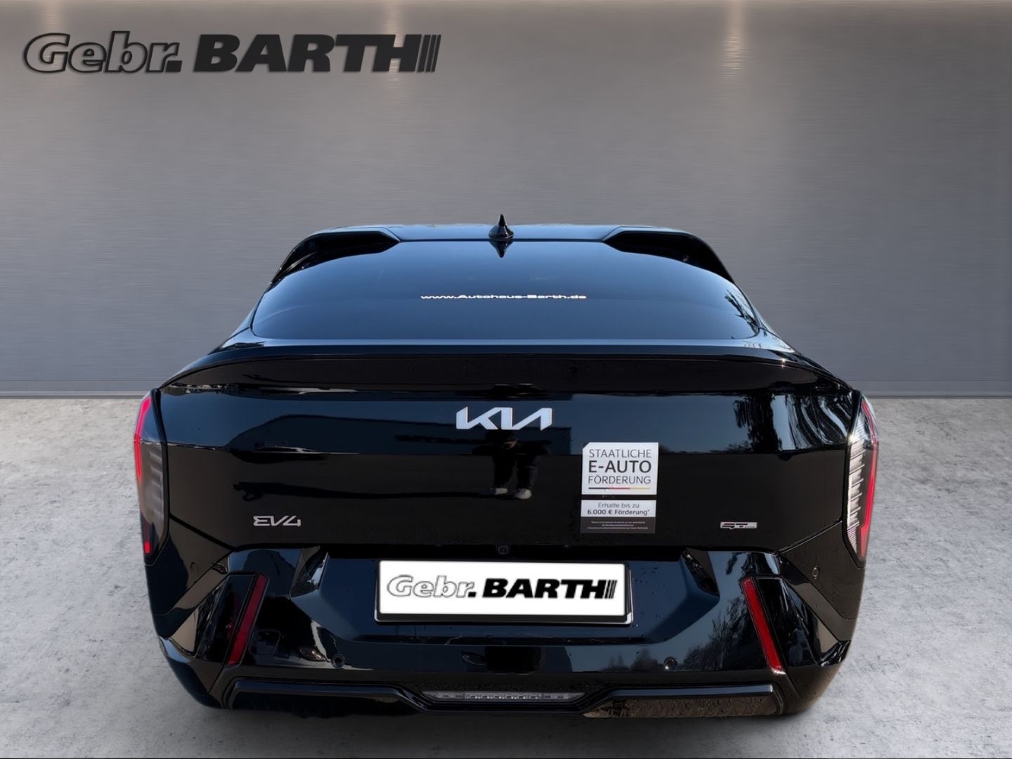 Fahrzeugabbildung Kia EV4 Fastback (CT) 150 kW GT-Line Navi Soundsy LE