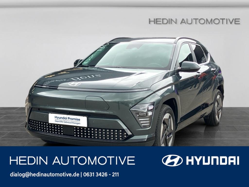 Hyundai Kona Elektro SX2 65,4 kwh N-Line SHZ|TEMP|DISTR