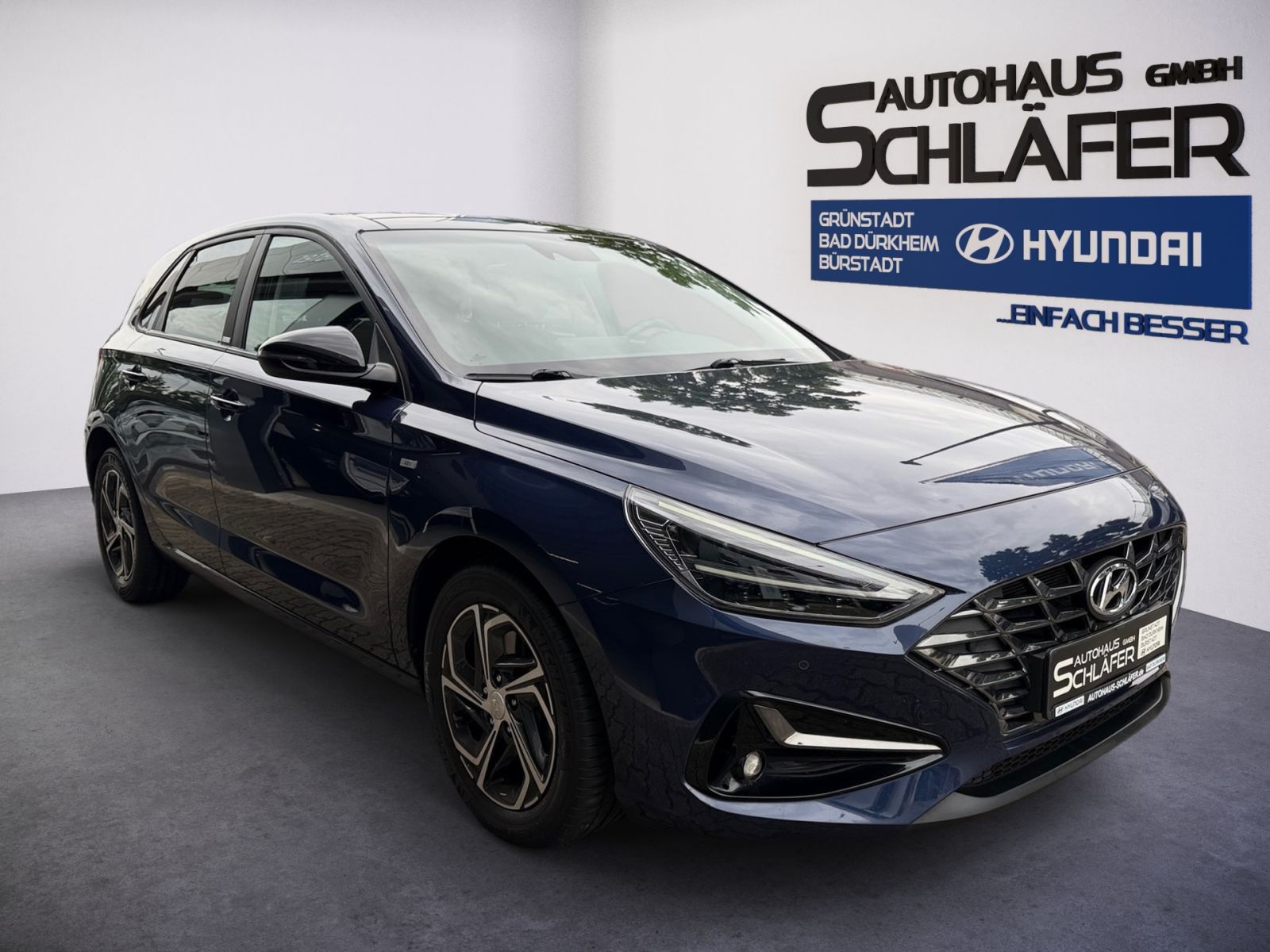 Fahrzeugabbildung Hyundai i30 1.5 T-GDI Intro Edition Navi LED Mild-Hybrid