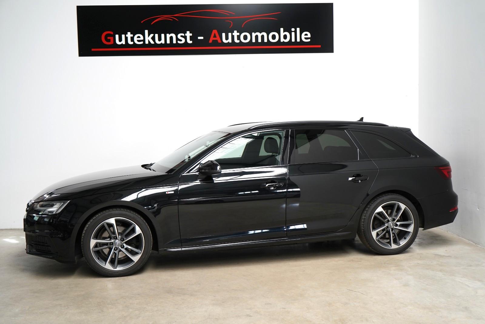 Audi A4 Av,Sport,3x S-Line,Black Optik,AHK,Apple,LED,