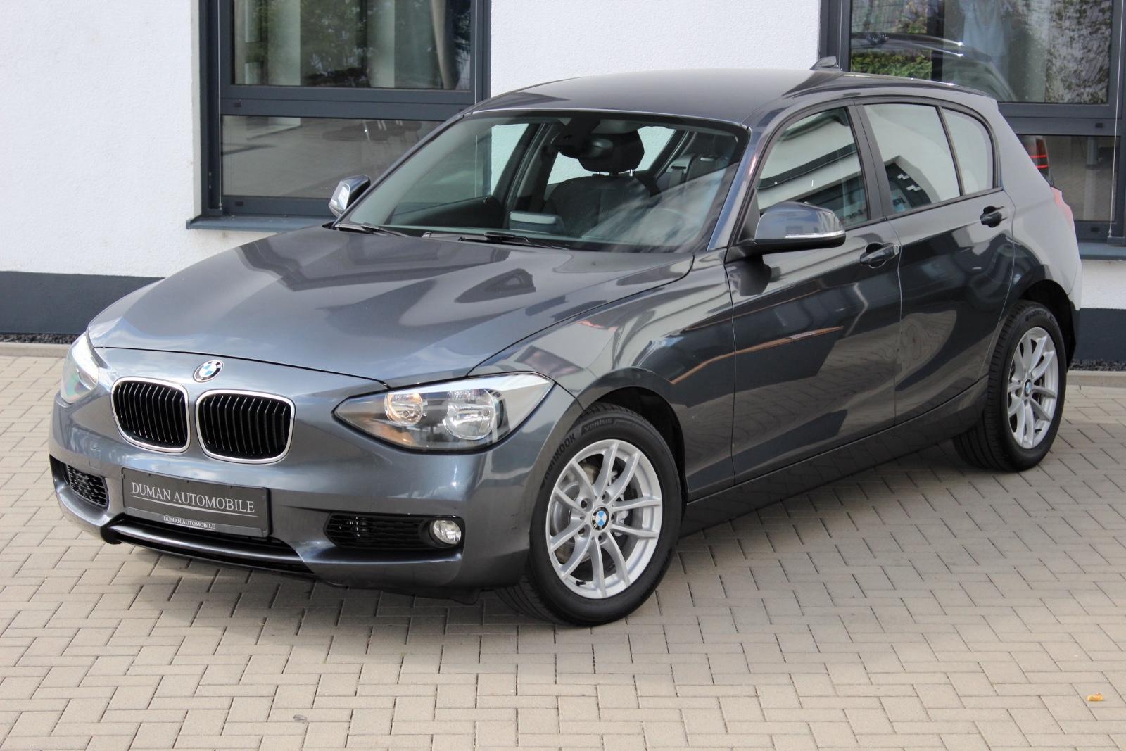 BMW 116d Limousine Advantage 5-TÜRER KLIMA PDC LED