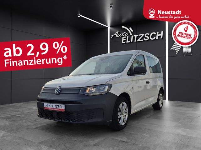 Volkswagen Caddy Kombi TDI EcoProfi Klima SHZ GRA DAB
