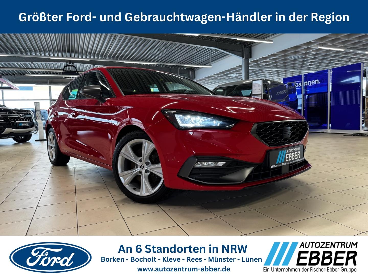 Seat Leon FR 1.4 TSi e-HYBRID LED NAVI ALU