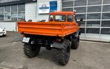 Unimog 406 Kipper - Unimog 406
