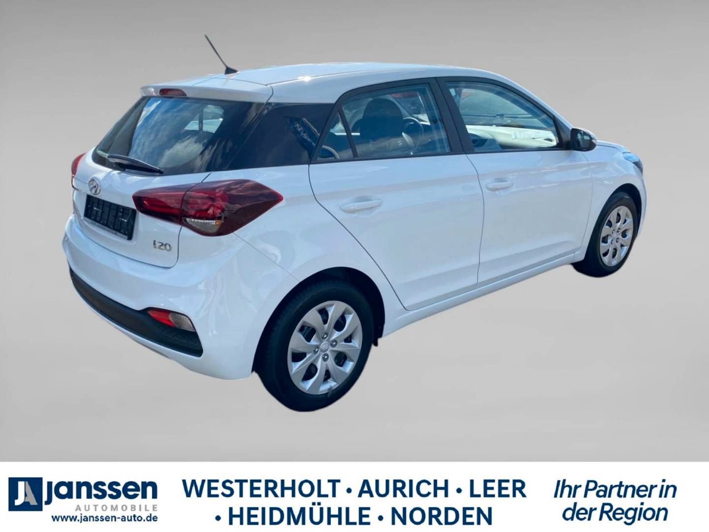 Fahrzeugabbildung Hyundai i20 Select