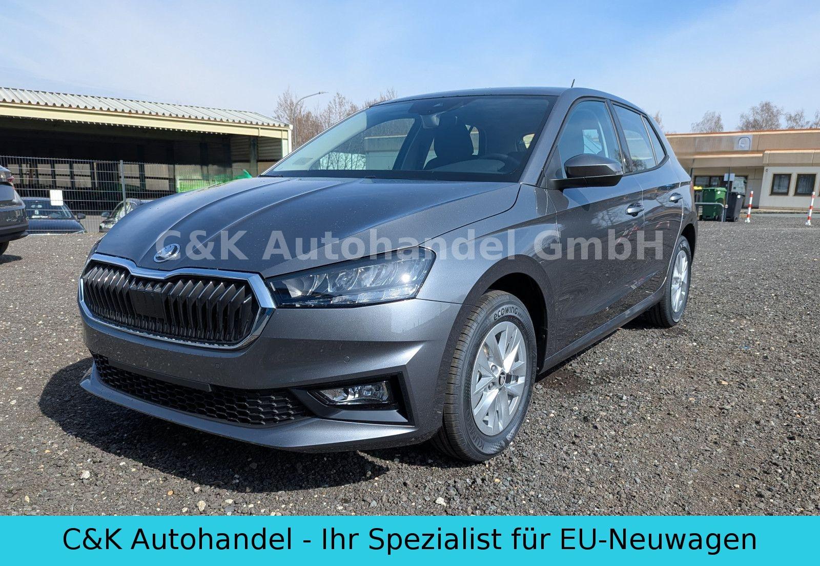 Skoda Fabia Classic 1.0 MPI 59 kW / 80 PS 5-Gang