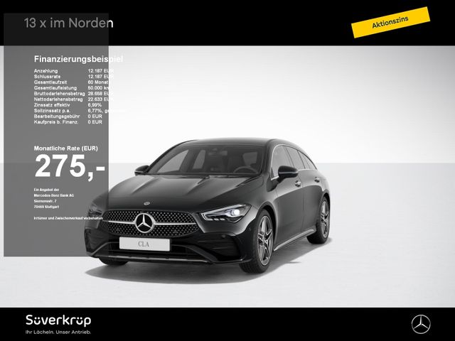 Mercedes-Benz CLA 200 SB , AMG PREMIUM KAMERA SPUR PDC SHZ