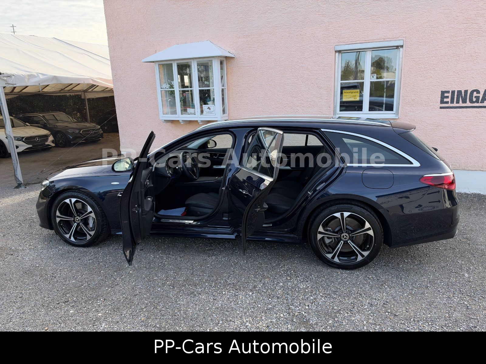 Mercedes-Benz E 300 de T 4Matic Ava Advanced AHK KomfortPaket foto 3