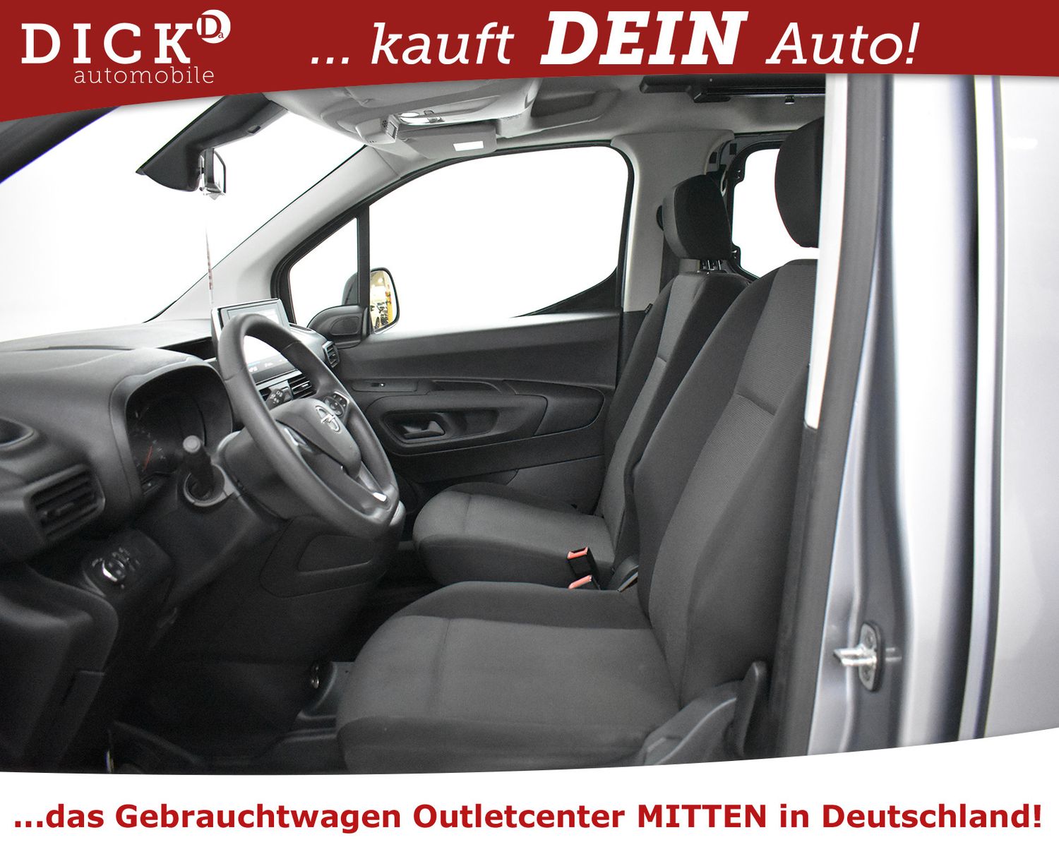 OPEL Combo E Cargo 1.5d DoKa 5SI+NAV+SHZ+PDC+TEMP+DAB - Image 14