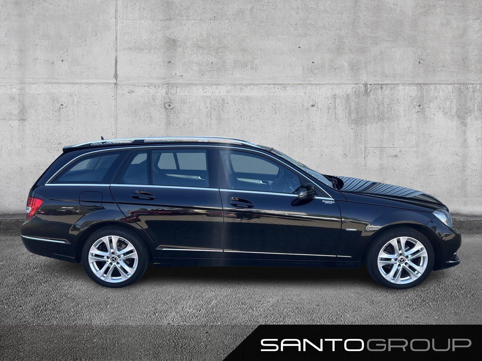 Mercedes-Benz C 180 T-Modell Avantgarde/Klima/Navi/BT/SHZeFH.