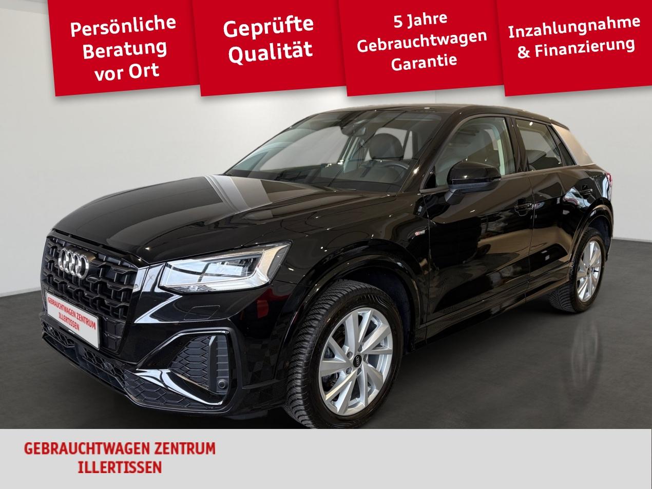 Audi Q2 35 TFSI S line *LED*KAMERA*NAVI*SITZHZG*
